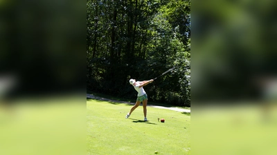 Die Dachauer Golfmeisterin 2023: Caroline Steingrübner. (Foto: dek)
