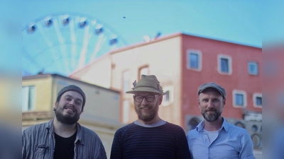 Mathias Kellner, Sebastian Horn und Otto Schellinger. (Foto: D’Bavaresi.)