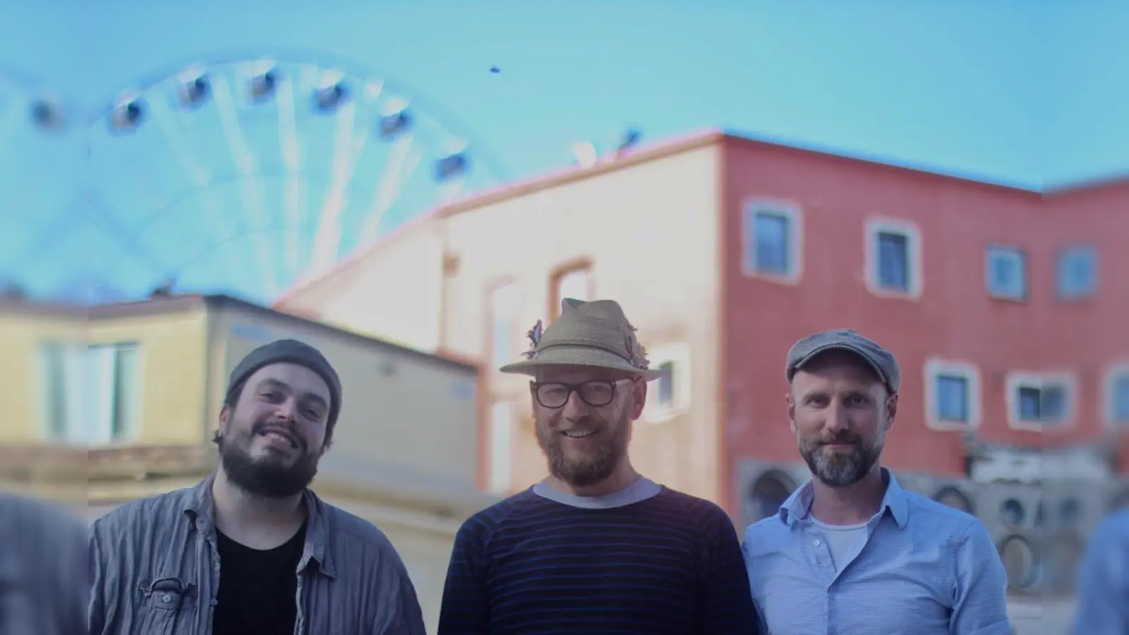 Mathias Kellner, Sebastian Horn und Otto Schellinger. (Foto: D’Bavaresi.)