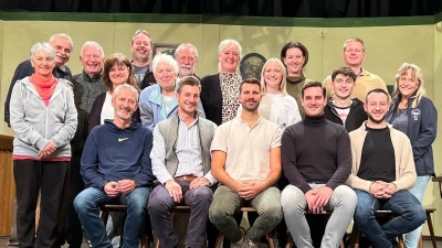 Das Theater am Stadtwald spielt „Faust in Schliersee”. (Foto: Theater am Stadtwald)