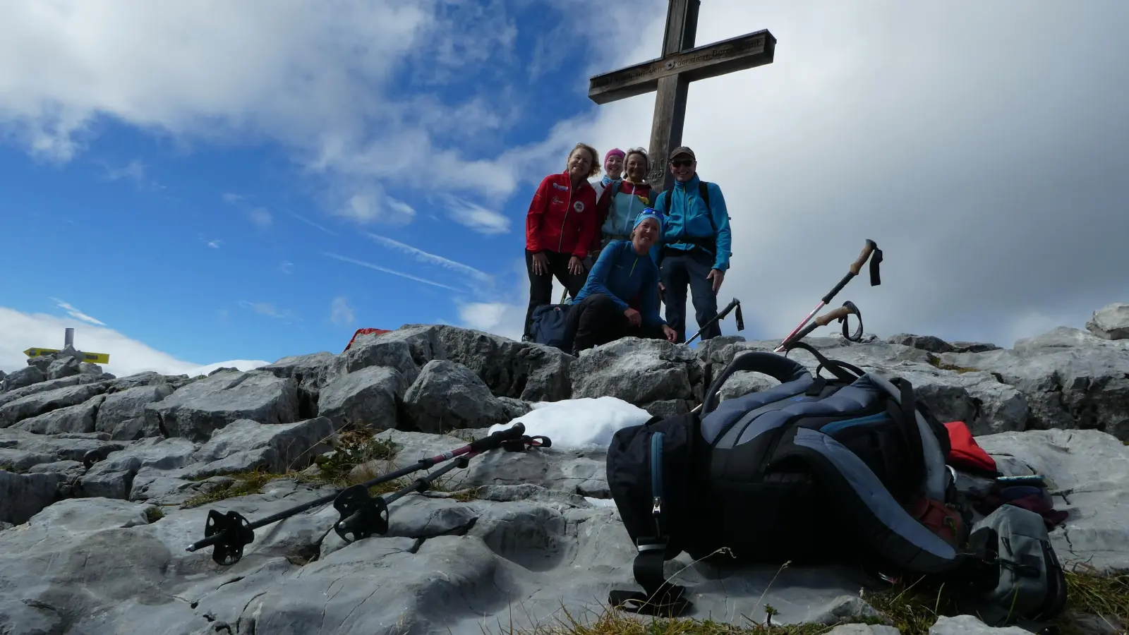 Die Tour führte auf die 2.257 Meter hohe Soiernspitze. (Foto: Dachauer Alpenverein)