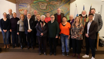 Der neu gewählte Landkreis-Seniorenbeirat im Landkreis Dachau. (Foto: Landratsamt Dachau, Silke Fendt)