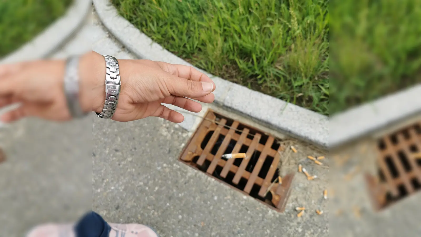 Kleiner Schnipser - große Folgen für die Natur. (Foto: Kommunale Abfallwirtschaft)