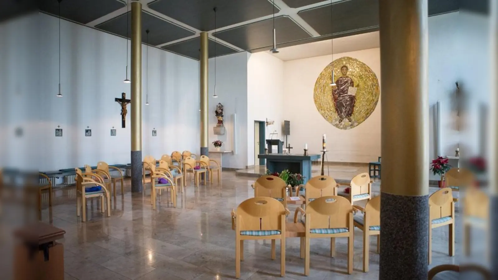 Kapelle im Caritas-Marienstift. (Foto: Caritas Dachau)