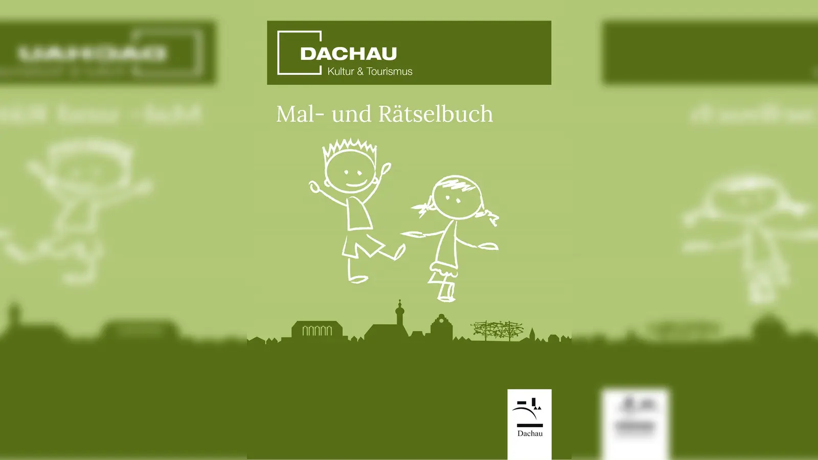 Das neue Mal- und Rätselbuch der Dachauer Tourist-Information. (Foto: Stadt Dachau)