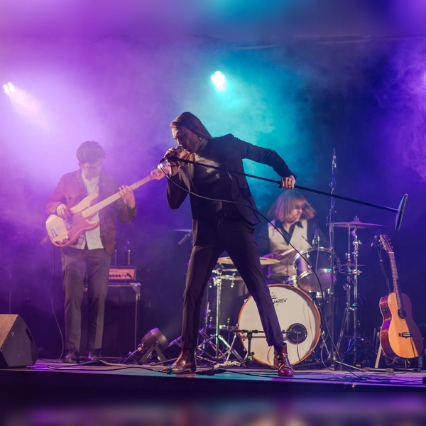 The Charles beim „Rock den Waldi 2019“. (Foto: Cyrus Mahmoudi)