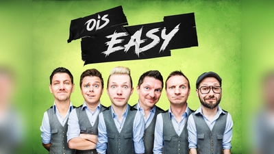 „Ois Easy” spielt am Vorabend des Volksfestes am Freitag, 9. August, um 17 Uhr. (Foto: Ois Easy)