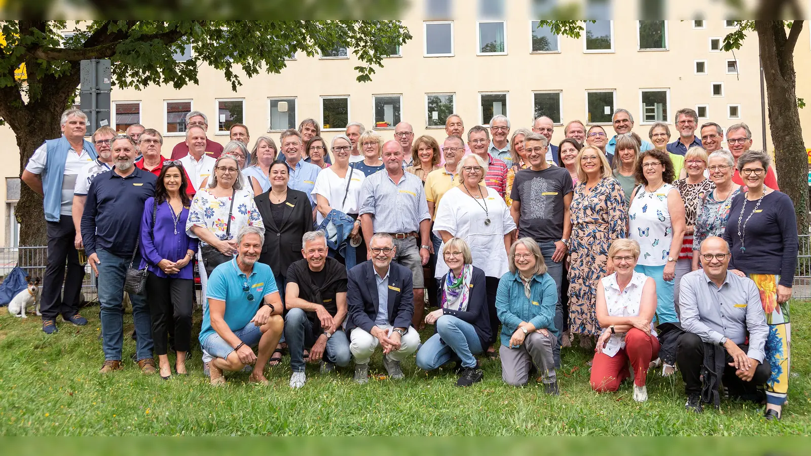 Die Abiturientinnen und Abiturienten von 1982 bei ihrem Schülertreffen. (Foto: Michelle Walter)