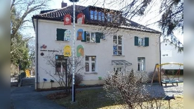 Der Caritas-Kindergarten Nazareth in Dachau. (Foto: Caritas)