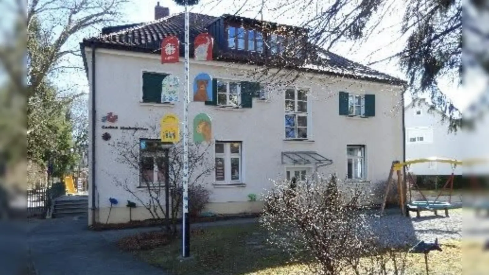 Der Caritas-Kindergarten Nazareth in Dachau. (Foto: Caritas)