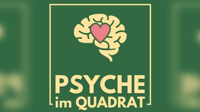 „Psyche im Quadrat” heißt der neue Podcast rund um seelische Gesundheit, den der Bezirk Oberbayern mitinitiiert hat. (Foto: Michika Neugebauer)