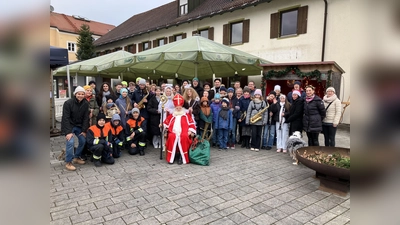 Das Nikolausfest in Odelzhausen war ein toller Erfolg. (Foto: KJR Dachau)