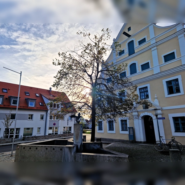 Das herbstliche Petershausen lädt ein zum Marktsonntag. (Foto: dek)