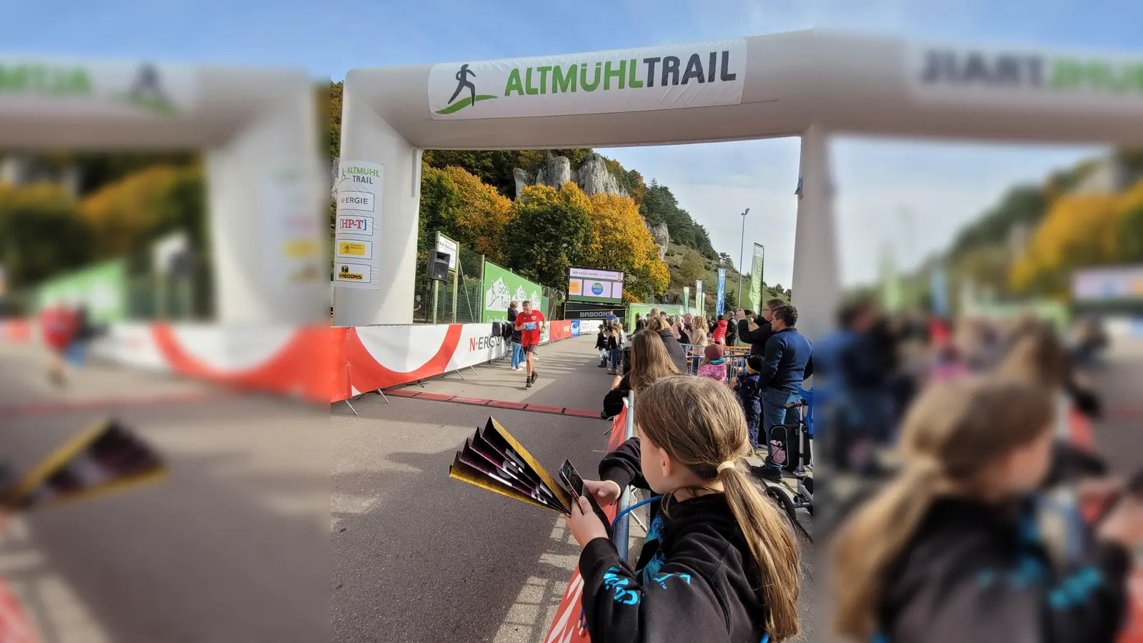 Beim Altmühltrail rund um Dollnstein hat sich Robert Mörwald den ersten Platz in seiner Altersklasse gesichert.  (Foto: Soli Dachau e. V. )