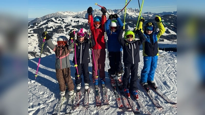 Die jüngsten Racer hatten viel Spaß im Training. (Foto: GSC)