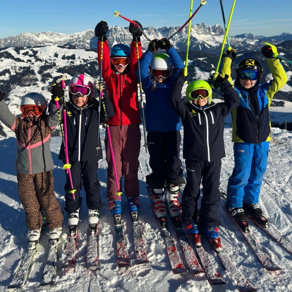 Die jüngsten Racer hatten viel Spaß im Training. (Foto: GSC)