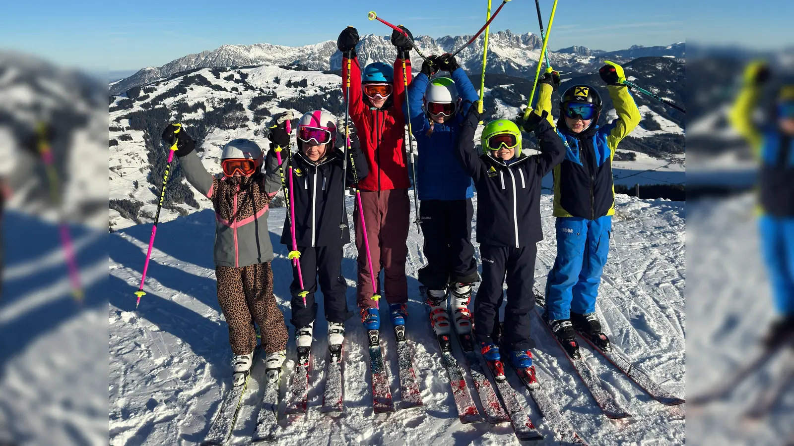 Die jüngsten Racer hatten viel Spaß im Training. (Foto: GSC)