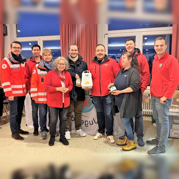 Erfolgreiche Blutspendetage in Markt Indersdorf, organisiert von Maximilian Gärtner und Lukas Geier. (Foto: BRK)