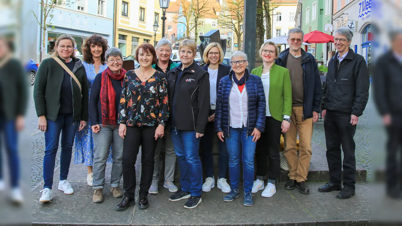 Die Steuerungsgruppe Fairtrade der Stadt Dachau. (Foto: Stadt Dachau, Göttler)