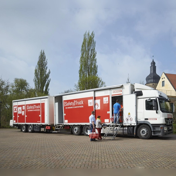 Das Giftmobil ist wieder unterwegs. (Foto: Firma Remondis.)