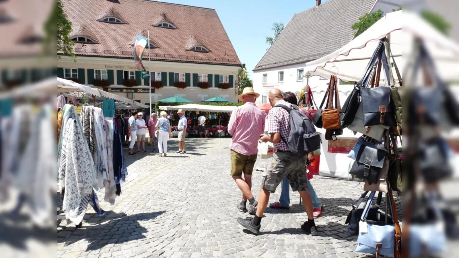 Der Magdalenenmarkt wird am 21. Juli abgehalten. (Bild: Gisela Huber)