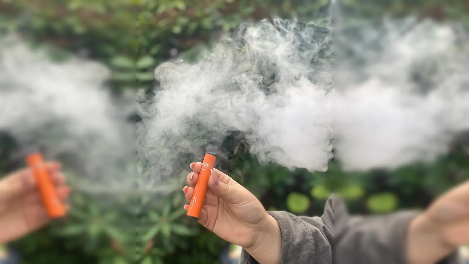 Vape - Ordnungsgerechte Entsorgung unabdingbar. (Foto: Jannis Brotzakis)