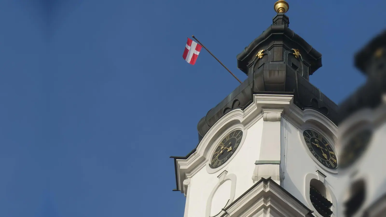 Traditionelle Kirchweihfahne (Foto: Markt Altomünster)