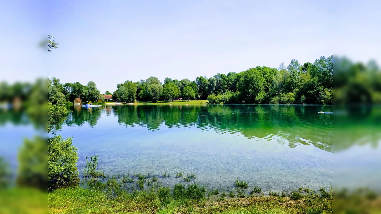 Naturseen sind auf jeden Fall kühle Oasen in der Sommerhitze. (Foto: std)